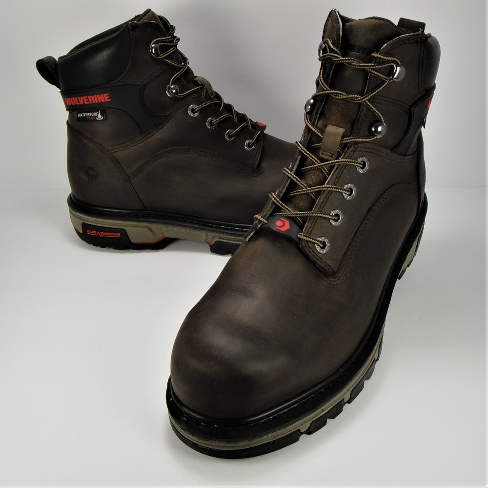 Wolverine Nation Men's Work Boot Size 10.5XW